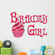 Birthday Girl Wall Decal