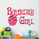 Birthday Girl Wall Decal