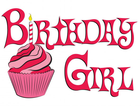 Birthday Girl Wall Decal