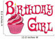 Birthday Girl Wall Decal