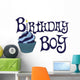 Birthday Boy Wall Decal