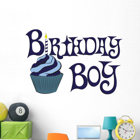 Birthday Boy Wall Decal