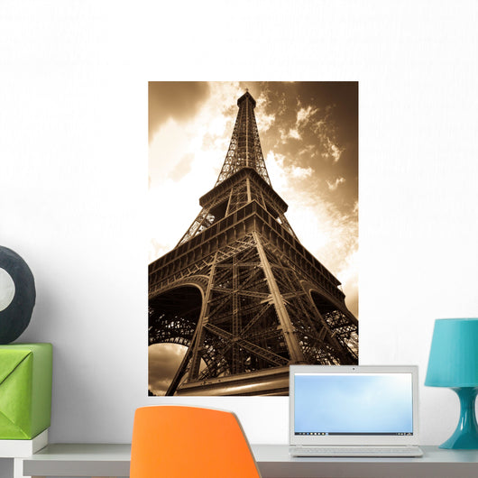 Eiffel Tower Wall Decal