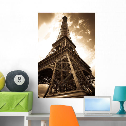 Eiffel Tower Wall Decal