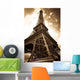 Eiffel Tower Wall Decal