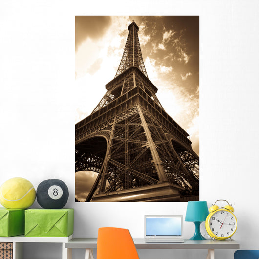 Eiffel Tower Wall Decal