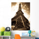 Eiffel Tower Wall Decal