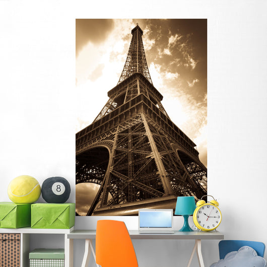 Eiffel Tower Wall Decal