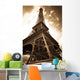 Eiffel Tower Wall Decal