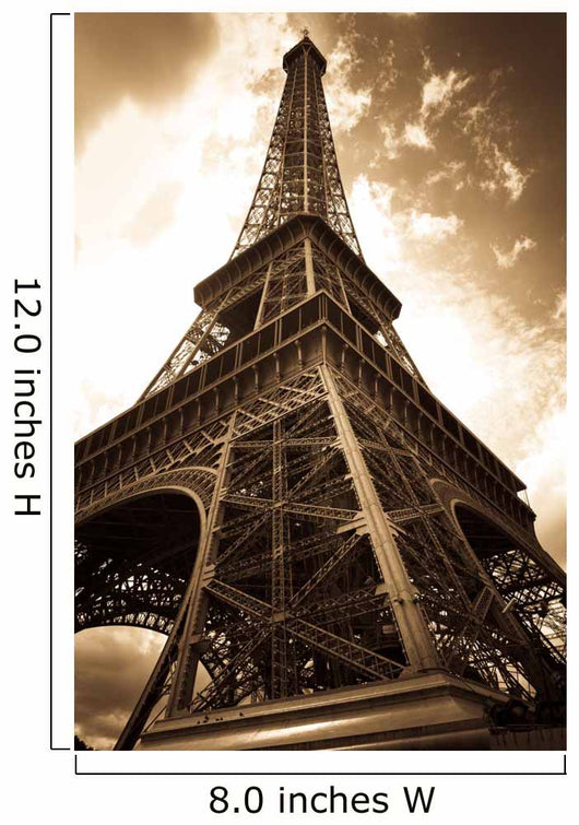 Eiffel Tower Wall Decal