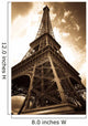 Eiffel Tower Wall Decal
