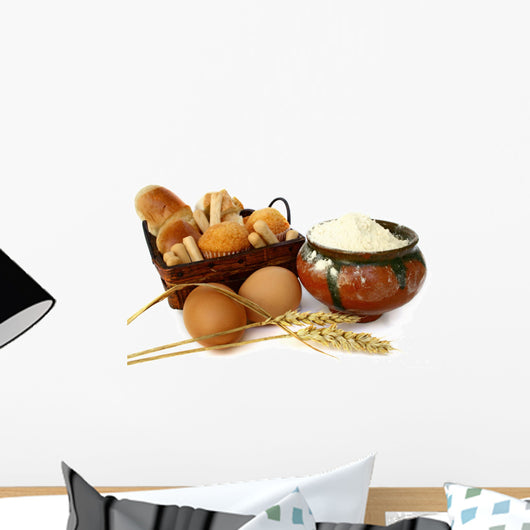 Bakery Products Wall Decal