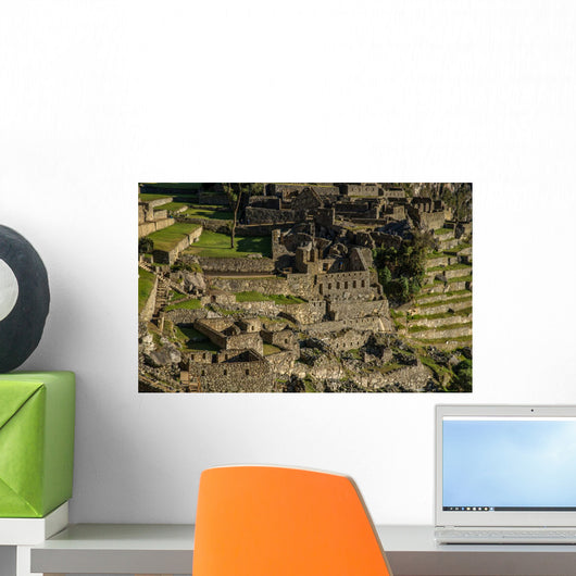 Machu Picchu Peru Wall Decal
