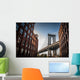 Manhattan Bridge Seen from Wall Decal