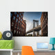 Manhattan Bridge Seen from Wall Decal