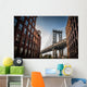 Manhattan Bridge Seen from Wall Decal