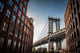 Manhattan Bridge Seen from Wall Decal