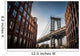 Manhattan Bridge Seen from Wall Decal