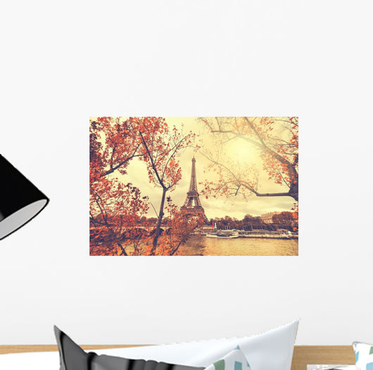 Eiffel Tower Paris Wall Decal