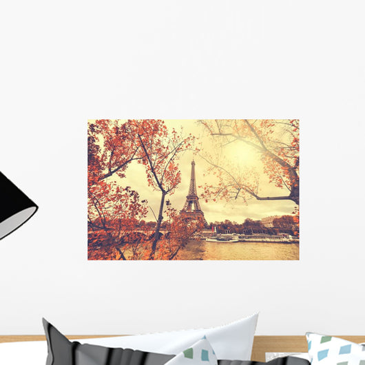 Eiffel Tower Paris Wall Decal