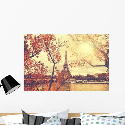 Eiffel Tower Paris Wall Decal