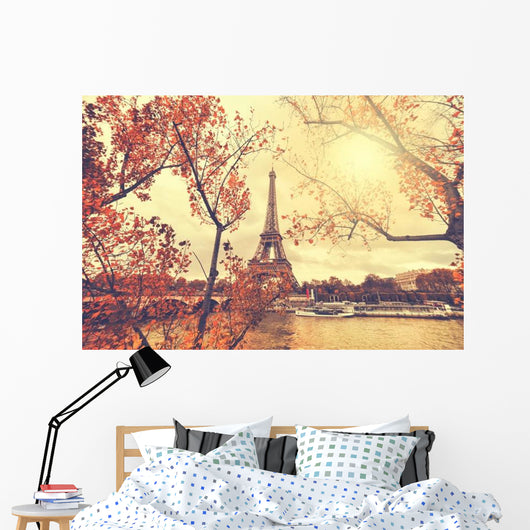 Eiffel Tower Paris Wall Decal