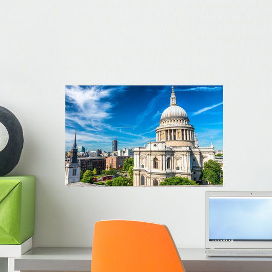 Saint Paul Cathedral Dome Wall Decal