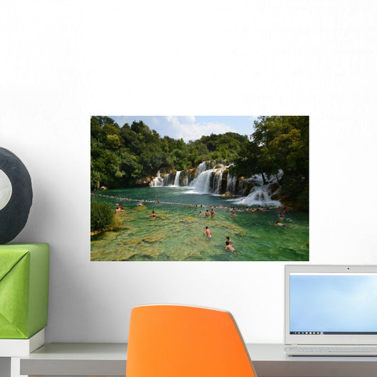 Croatia Krka National Park Wall Decal
