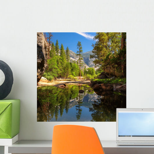 Yosemite National Park Trees Wall Decal