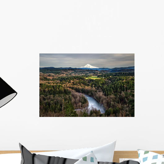 Mount Hood Oregon Wall Decal