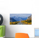 Lion's Head along Glenn Wall Decal