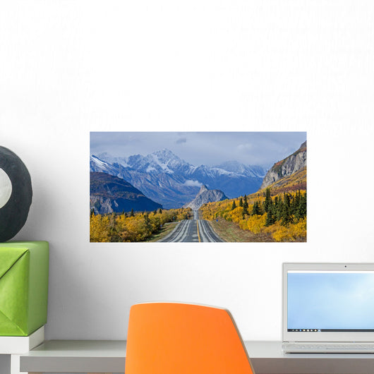 Lion's Head along Glenn Wall Decal