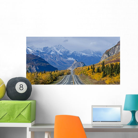 Lion's Head along Glenn Wall Decal
