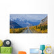 Lion's Head along Glenn Wall Decal