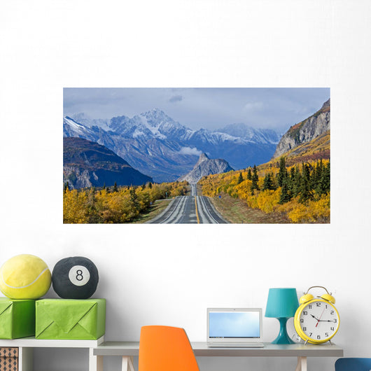 Lion's Head along Glenn Wall Decal