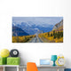 Lion's Head along Glenn Wall Decal