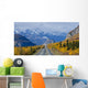 Lion's Head along Glenn Wall Decal