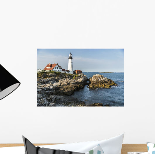 Portland Head Lighthouse Wall Decal