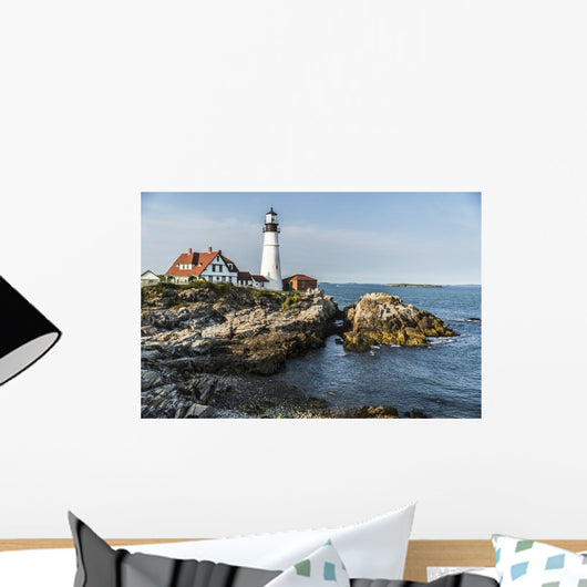 Portland Head Lighthouse Wall Decal