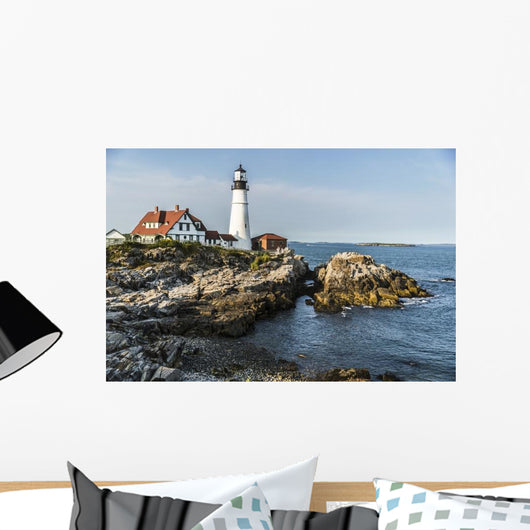 Portland Head Lighthouse Wall Decal