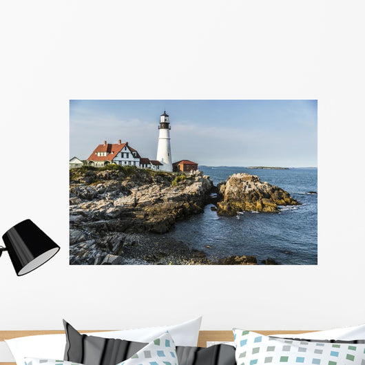 Portland Head Lighthouse Wall Decal
