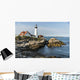 Portland Head Lighthouse Wall Decal