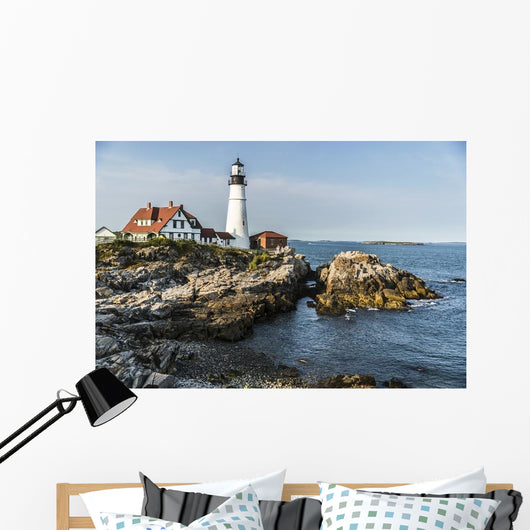 Portland Head Lighthouse Wall Decal