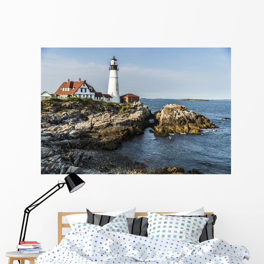 Portland Head Lighthouse Wall Decal