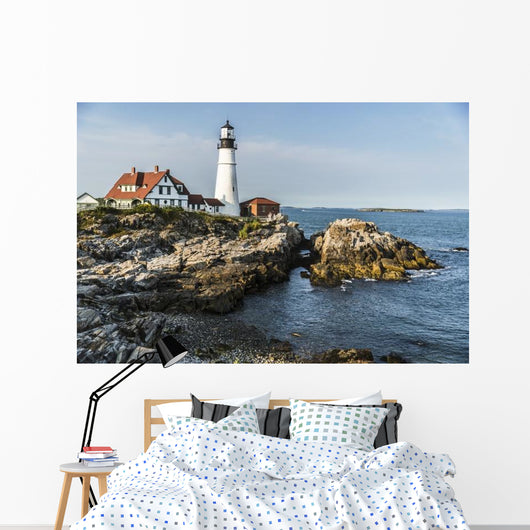 Portland Head Lighthouse Wall Decal