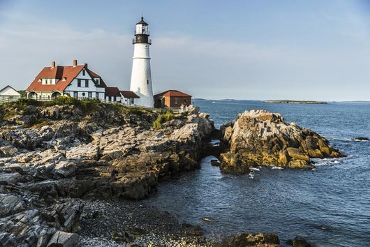 Portland Head Lighthouse Wall Decal