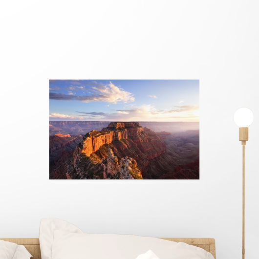 Wotans Throne Grand Canyon Wall Decal
