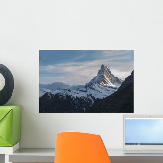 Mountain Matterhorn Zermatt Switzerland Wall Decal