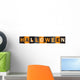 Halloween Vector Letters and Symbols Wall Decal