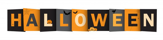 Halloween Vector Letters and Symbols Wall Decal